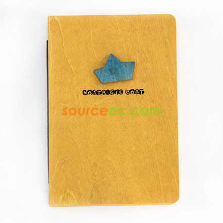 Customization Wooden Notebook Promotional Products