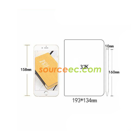 Customization Wooden Notebook Promotional Products