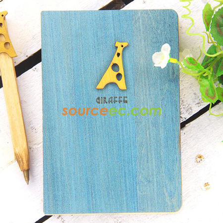 Customization Wooden Notebook Promotional Products