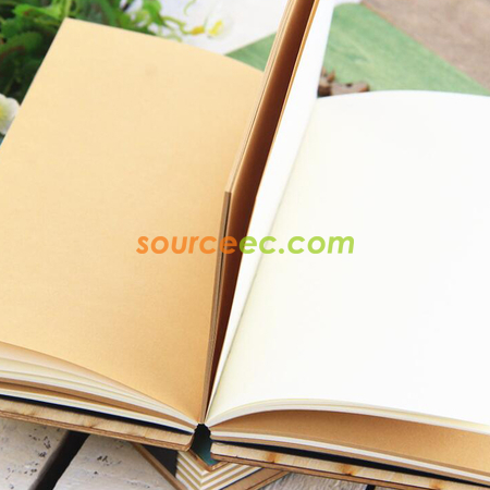 Customization Wooden Notebook Promotional Products