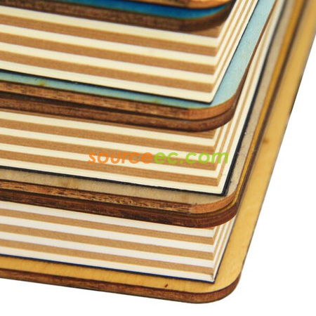Customization Wooden Notebook Promotional Products