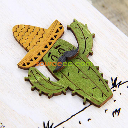 Customization Wooden Notebook Promotional Products