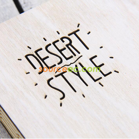 Customization Wooden Notebook Promotional Products