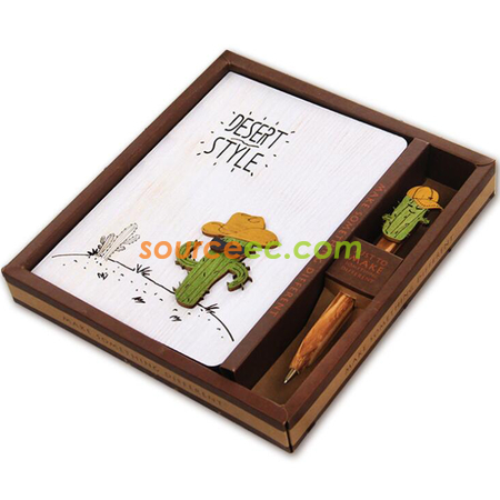 Customization Wooden Notebook Promotional Products
