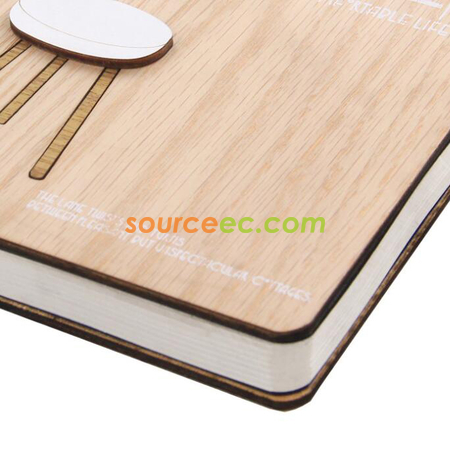 Customization Wooden Notebook Promotional Products