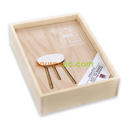 Customization Wooden Notebook Promotional Products
