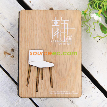 Customization Wooden Notebook Promotional Products