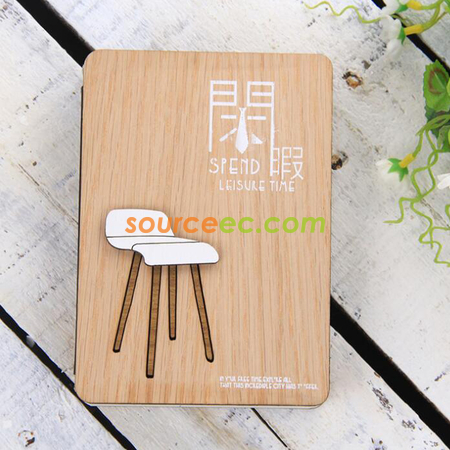 Customization Wooden Notebook Promotional Products