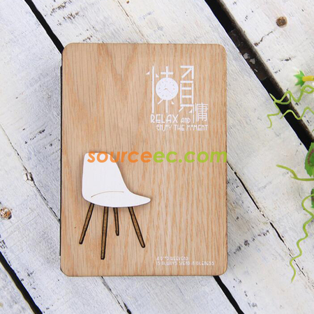 Customization Wooden Notebook Promotional Products