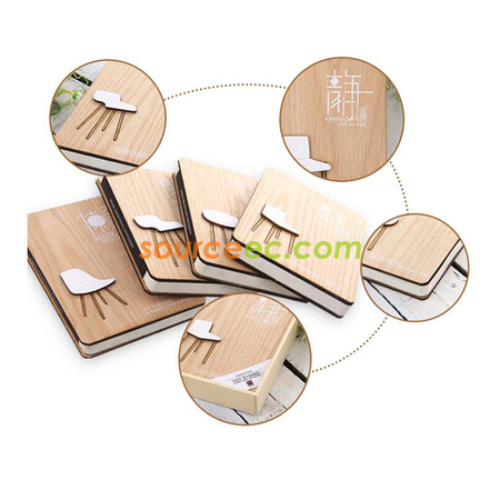 Customization Wooden Notebook Promotional Products