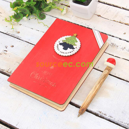 Customization Wooden Notebook Promotional Products