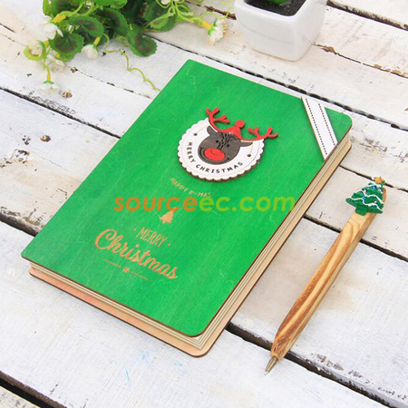 Customization Wooden Notebook Promotional Products