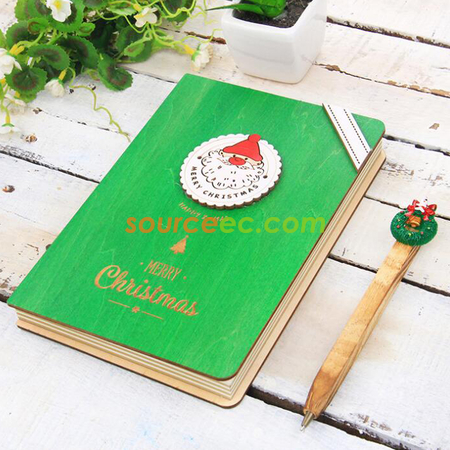 Customization Wooden Notebook Promotional Products