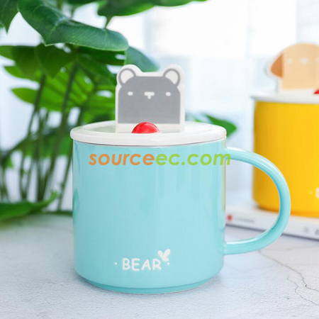 Customization Mobile Phone Holder Ceramic Cup Promotional Products
