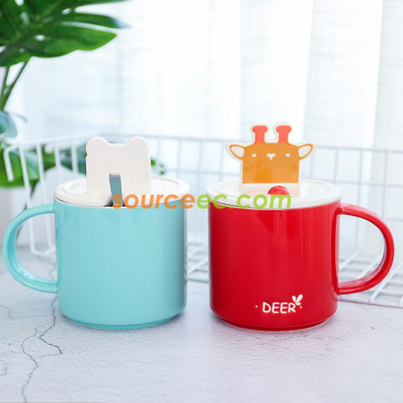 Customization Mobile Phone Holder Ceramic Cup Promotional Products