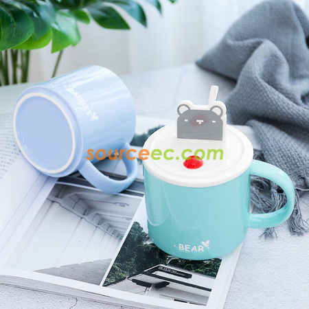 Customization Mobile Phone Holder Ceramic Cup Promotional Products