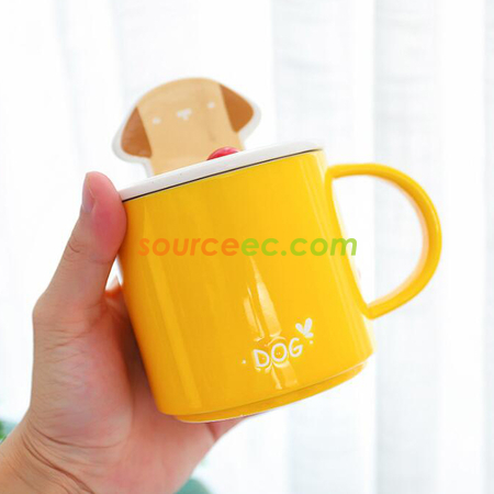 Customization Mobile Phone Holder Ceramic Cup Promotional Products