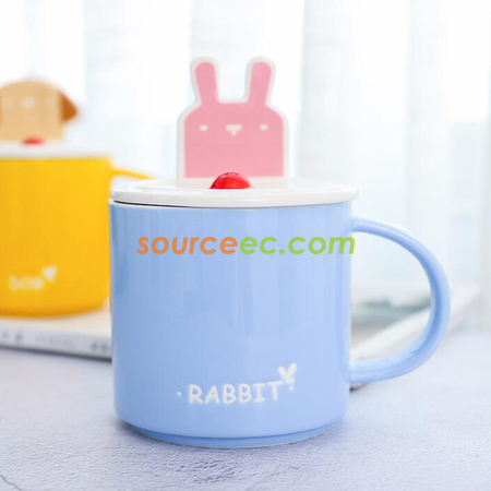 Customization Mobile Phone Holder Ceramic Cup Promotional Products
