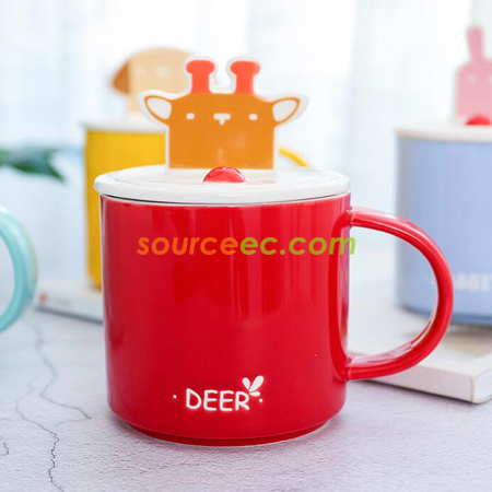 Customization Mobile Phone Holder Ceramic Cup Promotional Products