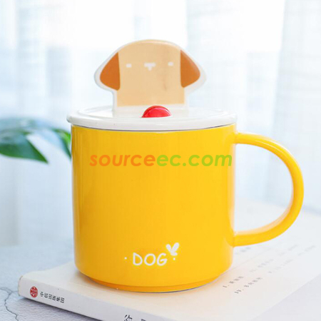 Customization Mobile Phone Holder Ceramic Cup Promotional Products