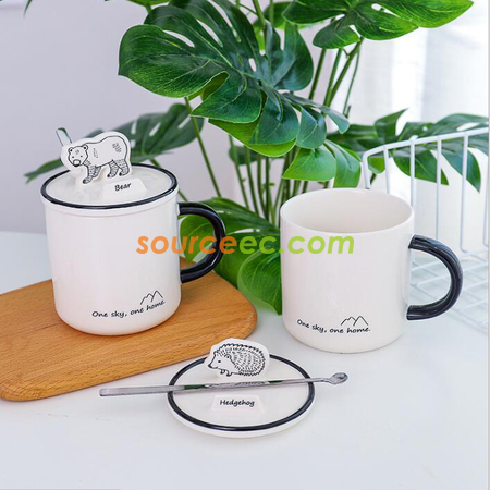 Customization Mobile Phone Holder Ceramic Cup Promotional Products