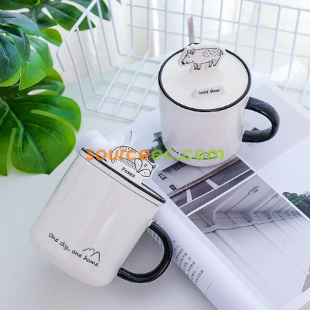 Customization Mobile Phone Holder Ceramic Cup Promotional Products