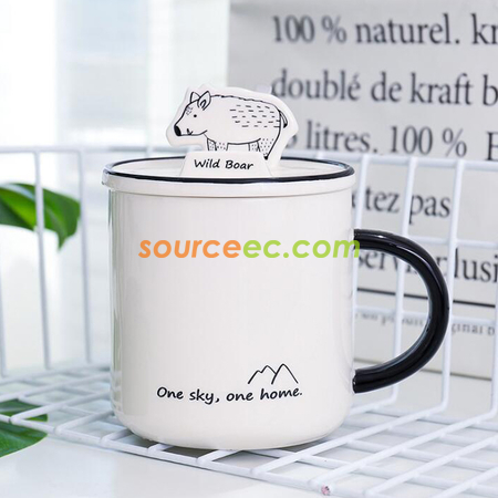 Customization Mobile Phone Holder Ceramic Cup Promotional Products
