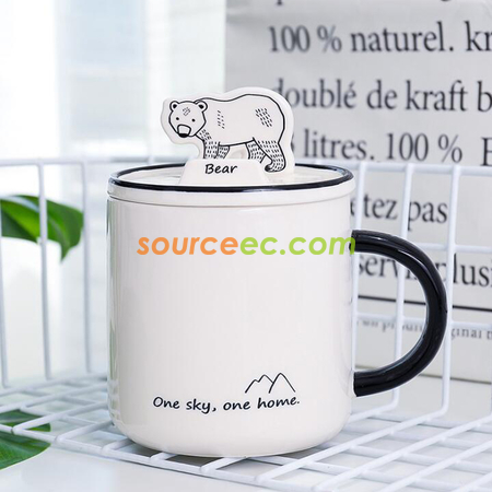 Customization Mobile Phone Holder Ceramic Cup Promotional Products