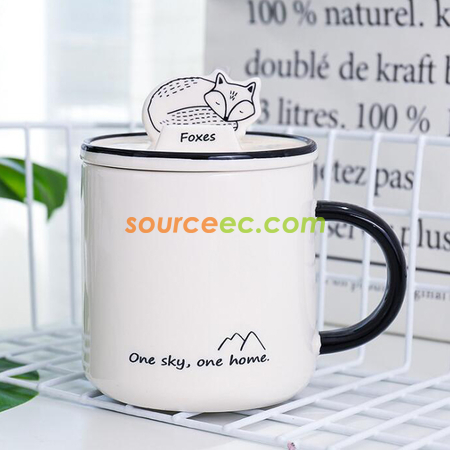 Customization Mobile Phone Holder Ceramic Cup Promotional Products