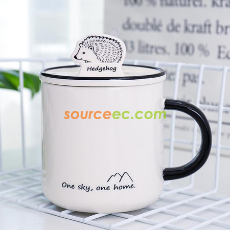 Customization Mobile Phone Holder Ceramic Cup Promotional Products