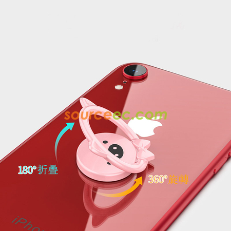 Customization Piggy Finger Grip Stand Holder Promotional Products
