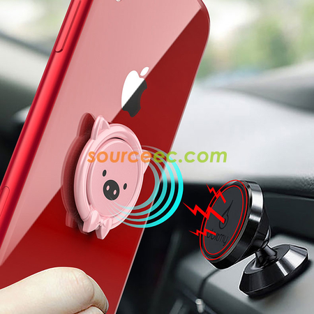 Customization Piggy Finger Grip Stand Holder Promotional Products