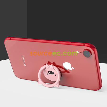 Customization Piggy Finger Grip Stand Holder Promotional Products