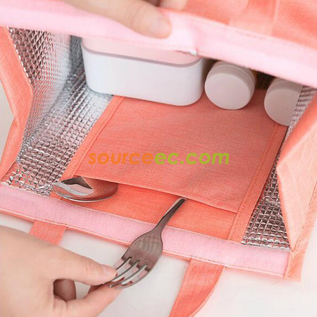 Customization Velcro Insulation Bag Promotional Products