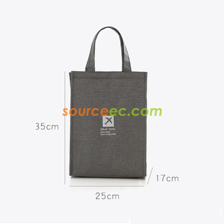 Customization Velcro Insulation Bag Promotional Products