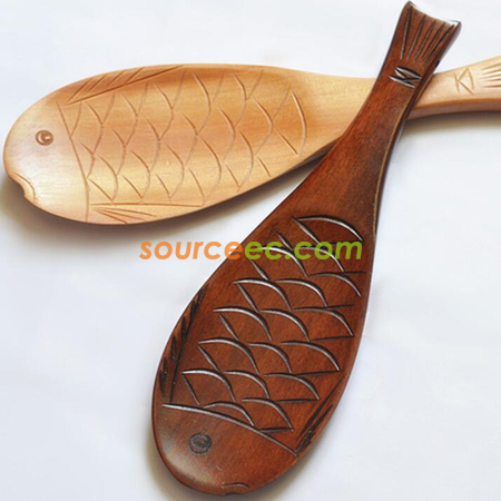 Customization Wooden Rice Spoon Promotional Products