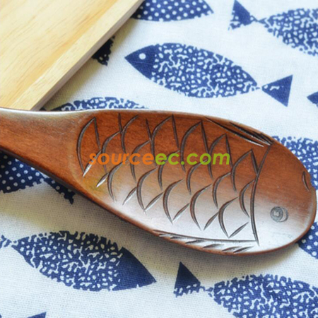 Customization Wooden Rice Spoon Promotional Products