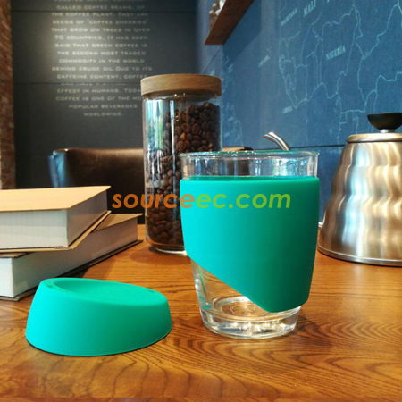 Customization Glass Coffee Cup Promotional Products