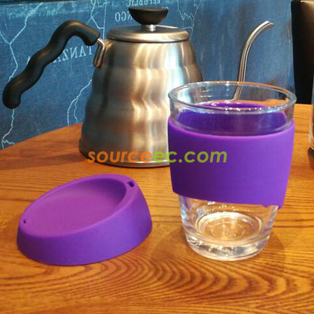 Customization Glass Coffee Cup Promotional Products