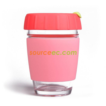 Customization Glass Coffee Cup Promotional Products