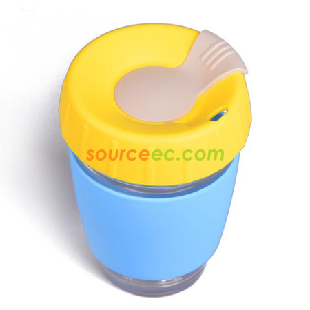 Customization Glass Coffee Cup Promotional Products