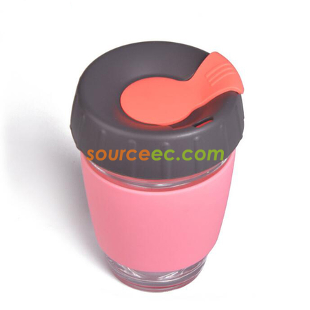 Customization Glass Coffee Cup Promotional Products