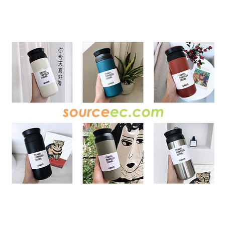 Customization 350ML Vacuum Stainless Steel Mug Promotional Products