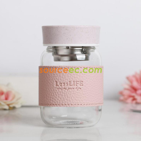 Customization 360ML Glass Promotional Products