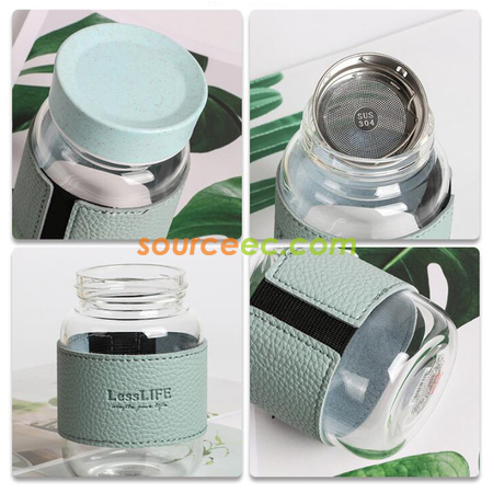 Customization 360ML Glass Promotional Products