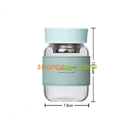 Customization 360ML Glass Promotional Products