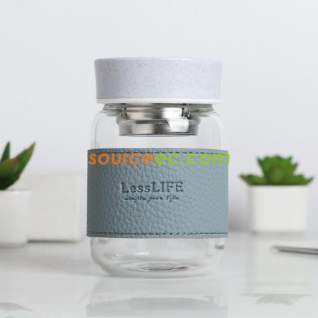 Customization 360ML Glass Promotional Products