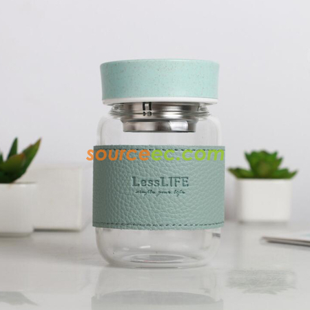Customization 360ML Glass Promotional Products