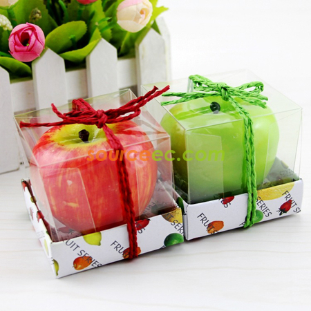 Customization Fruit Candle Promotional Products