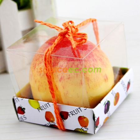 Customization Fruit Candle Promotional Products